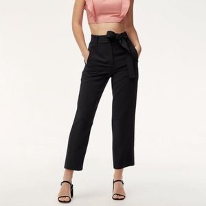 Aritzia Jallade Crop Pant Black